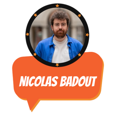 BADOUT NICOLAS