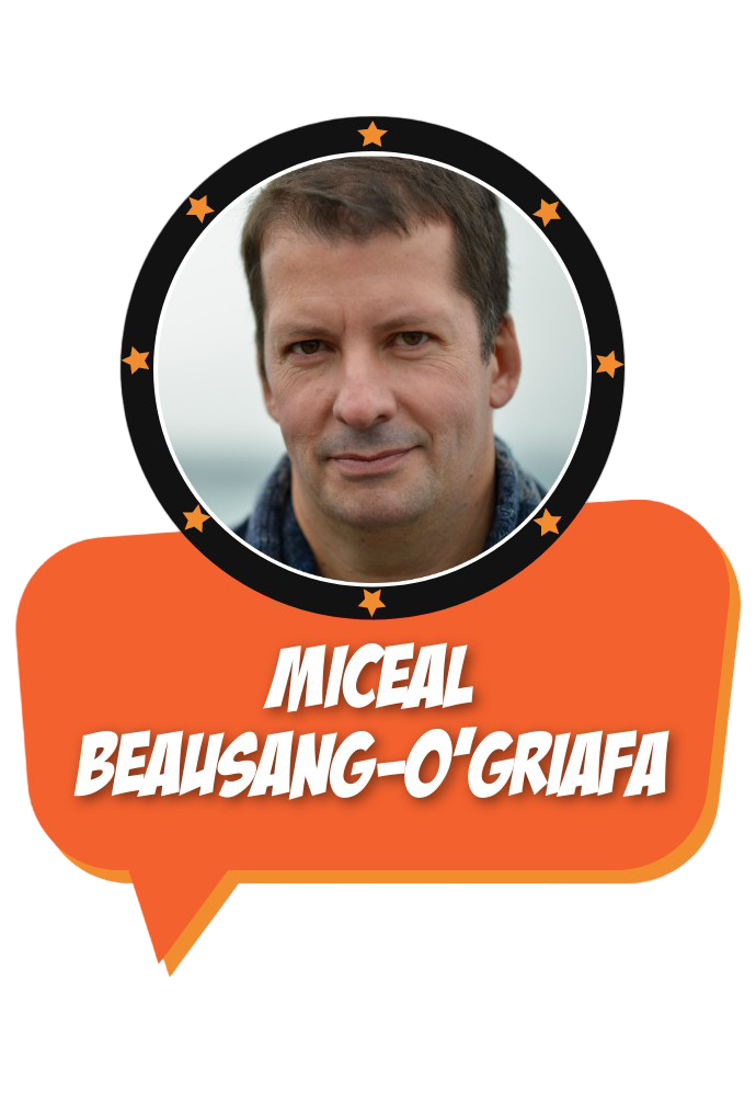Beausang-O'Griafa, Miceal&nbsp;