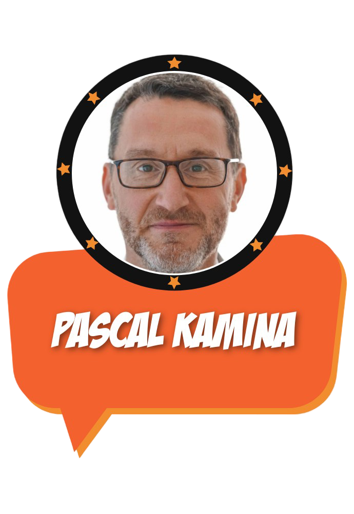 gabarit pascal kamina