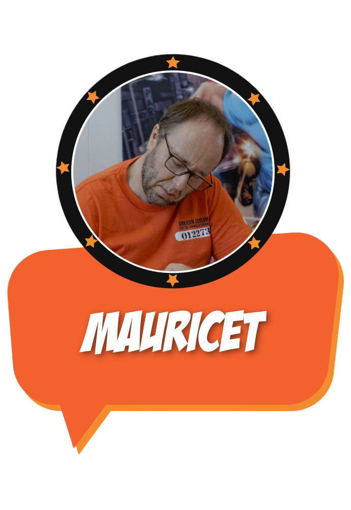 gabarit mauricet