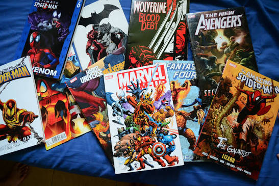 comics books