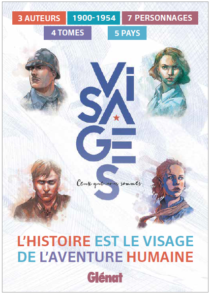 Visages visuels CP 4 BD